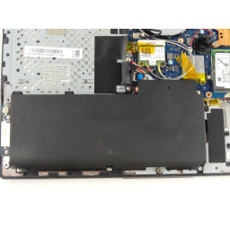 Samsung NP-QX411L Замена батареи