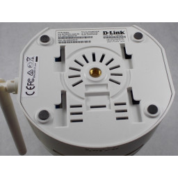 Замена антенны WiFi D-Link DCS-5222L