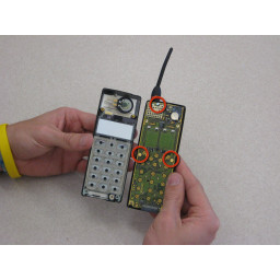 Разборка Ericsson CF 388 Монтажная плата