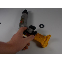 Замена триггера DeWalt DW920