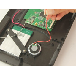 Замена динамика Uniden Guardian G955