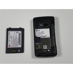 LG env2 vx9100 Замена аккумулятора