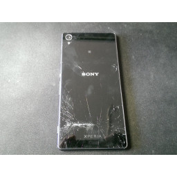 Как заменить сломанную заднюю крышку на Sony Xperia Z3